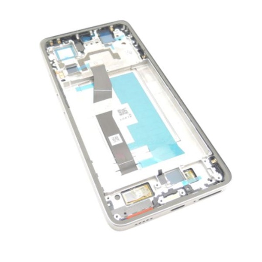 Full Screen with Frame for Xiaomi 14T 2406APNFAG - Gray