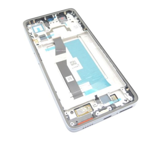 Full Screen with Frame for Xiaomi 14T 2406APNFAG - Blue