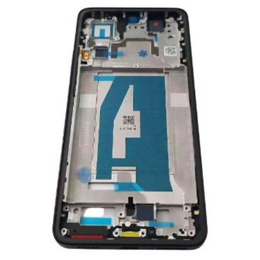 Front Frame for Xiaomi 14T 2406APNFAG - Black