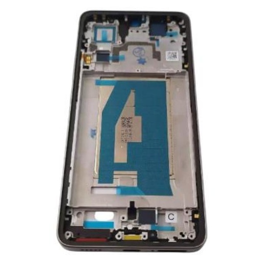 Front Frame for Xiaomi 14T 2406APNFAG - Gray