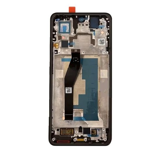 Full Screen with Frame for Xiaomi 14T 2406APNFAG - Black