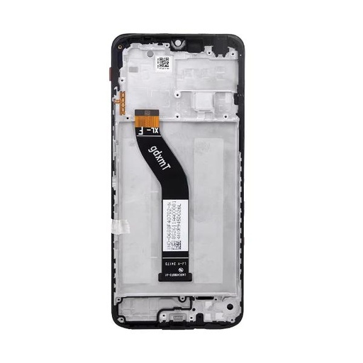 Full Screen with Frame for Xiaomi Redmi 14C 2411DRN47C - Black