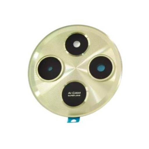Embellecedor y Lente de Camara Trasera para Xiaomi Redmi 14C 2411DRN47C - Verde