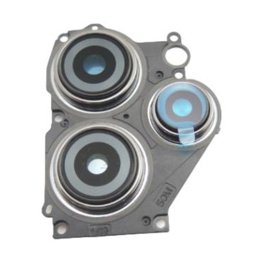 Embellecedor y Lente de Camara Trasera para Xiaomi Redmi 12 5G 23076RN4BI - Negro