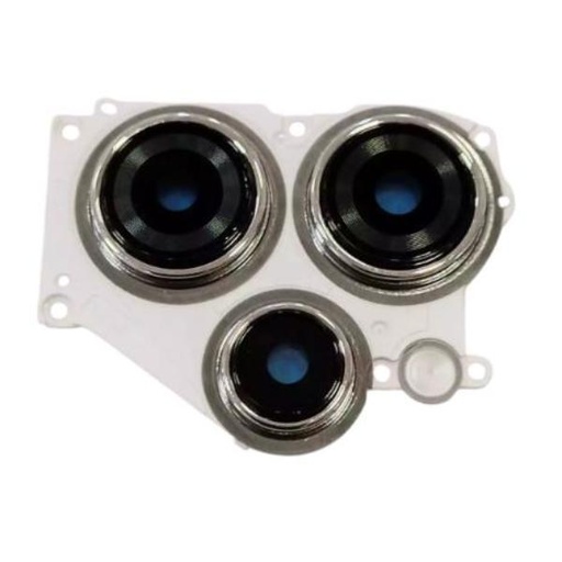 Rear Camera Trim and Lens for Xiaomi Redmi 12 5G 23076RN4BI - Silver