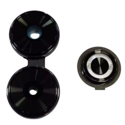 Rear Camera Trim for Xiaomi Redmi 13 2404ARN45A - Black