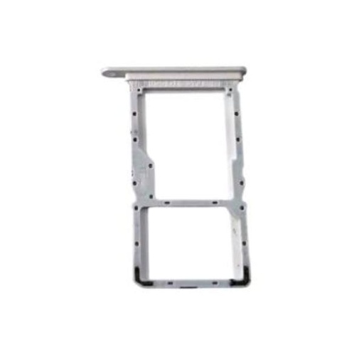 SIM Tray Holder for Xiaomi Poco M6 4G - Silver