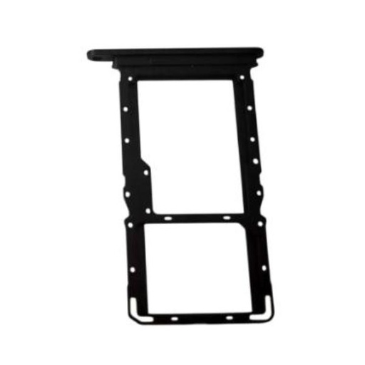 SIM Tray Holder for Xiaomi Poco M6 4G - Black