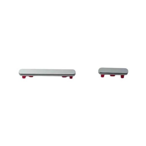 Housing Buttons for Xiaomi Poco F6 Pro 5G 23113RKC6G - White