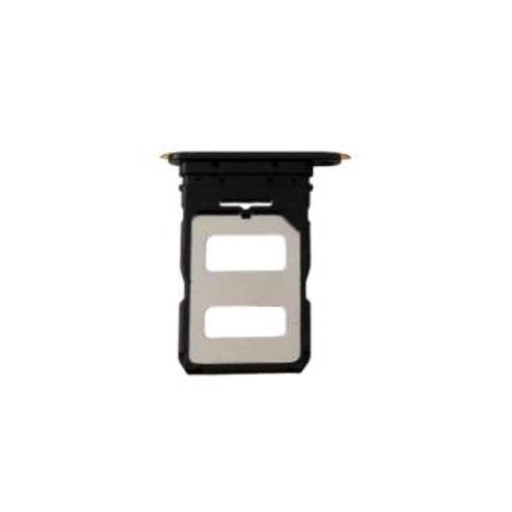 SIM Tray Holder for Xiaomi Poco F6 Pro 5G - Black