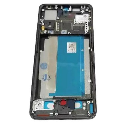 Front Frame for Xiaomi Poco F6 5G, Poco F6 Pro 5G - Black