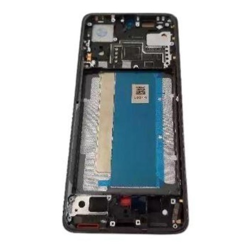 Full Screen with Frame for Xiaomi Poco F6 Pro 5G, Redmi K70, K70 Pro - Black - Premium Quality