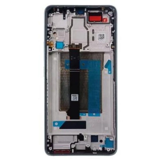 Pantalla Completa Con Marco para Xiaomi Poco F6 5G, Redmi K70E - Negra