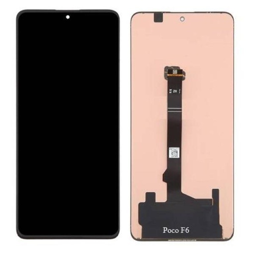 LCD + Touch Screen for Xiaomi Poco F6 5G, Redmi K70E - Black
