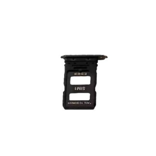 Dual SIM Tray Holder for Xiaomi 14, 14 Pro - Black