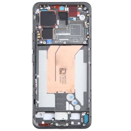 Full Screen with Xiaomi 14 Pro 23116PN5BC - Black - Premium Quality