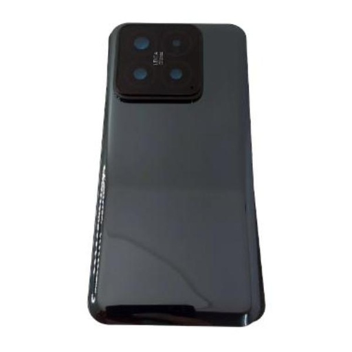 Back Battery Cover for Xiaomi 14 23127PN0CC - With Lens - Black