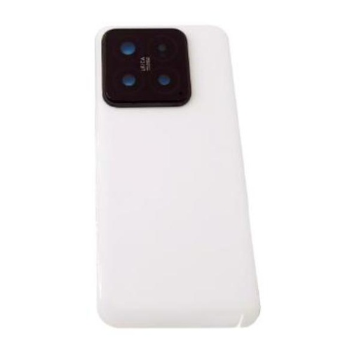 Back Battery Cover for Xiaomi 14 23127PN0CC - With Lens - White