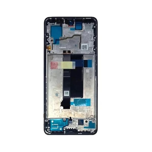 Pantalla Completa con Marco Xiaomi Redmi Note 13 Pro 5G, Poco X6 - Azul - Calidad OLED Premium