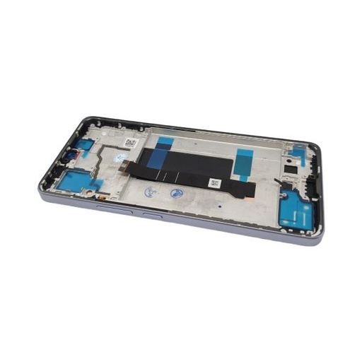 Pantalla Completa con Marco Xiaomi Redmi Note 13 Pro 5G, Poco X6 - Morada - Calidad OLED Premium