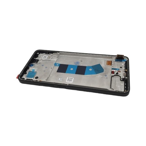 Pantalla Completa con Marco Xiaomi Redmi Note 13 4G 23129RAA4G - Negra - Calidad INCELL