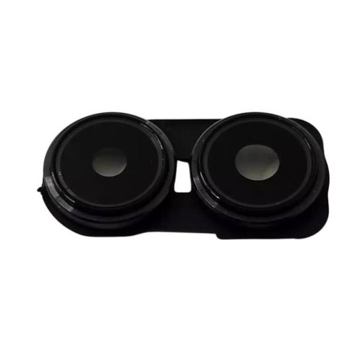 Rear Camera Trim and Lens for Xiaomi Redmi Note 13 4G 23129RAA4G - Black