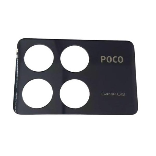Large Rear Camera Trim for Xiaomi Poco X6 Pro 2311DRK48G - Black