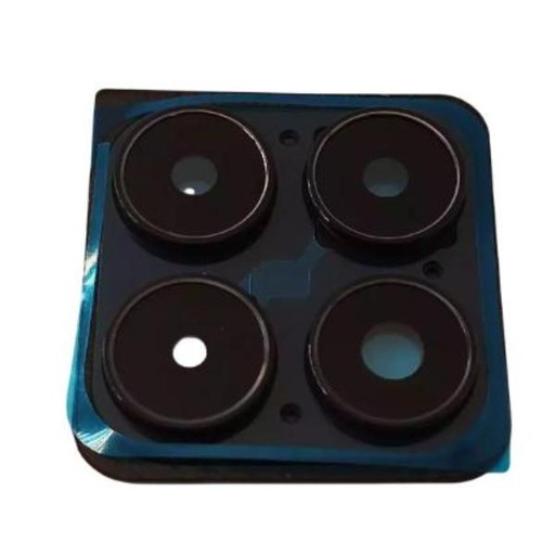 Embellecedor y Lente de Camara Trasera para Xiaomi Poco X6 Pro 2311DRK48G - Negra