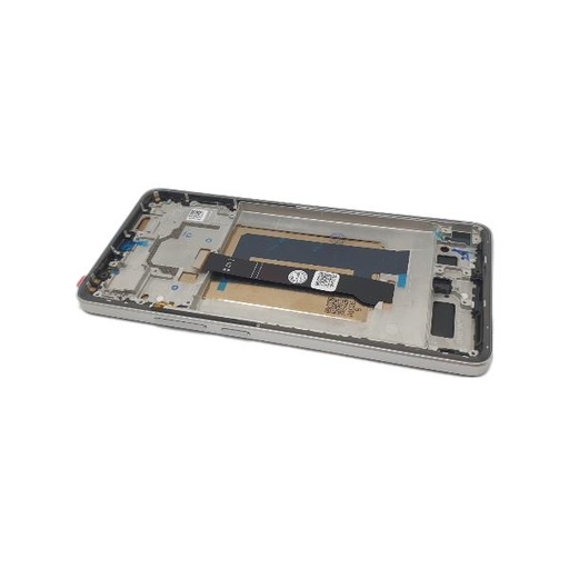 Full Screen with Frame Xiaomi Poco X6 Pro, K70E - Gray - INCELL Quality