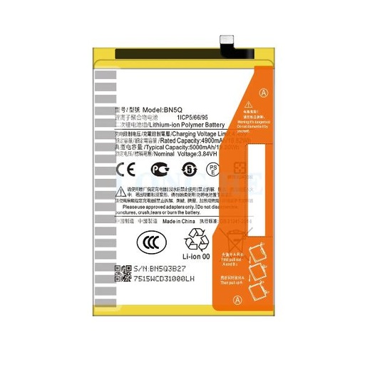 BN5Q Battery for Xiaomi Redmi 13C, Poco C65 5000 mAh