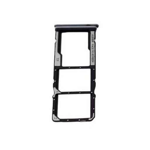 SIM Tray Holder for Xiaomi Poco C65 - Blue