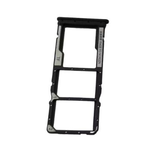 SIM Tray Holder for Xiaomi Poco C65 - Black
