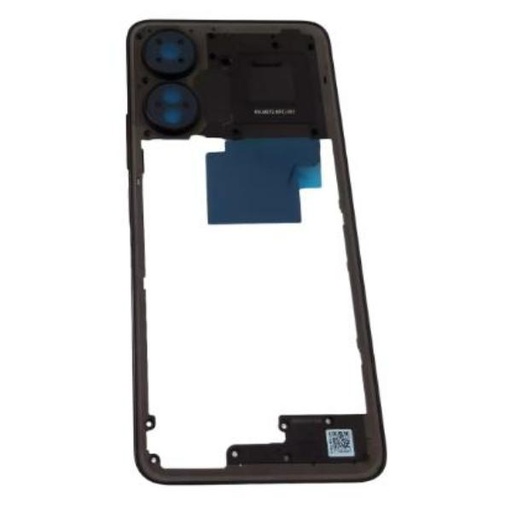 Intermediate Frame for Xiaomi Poco C65 - Black