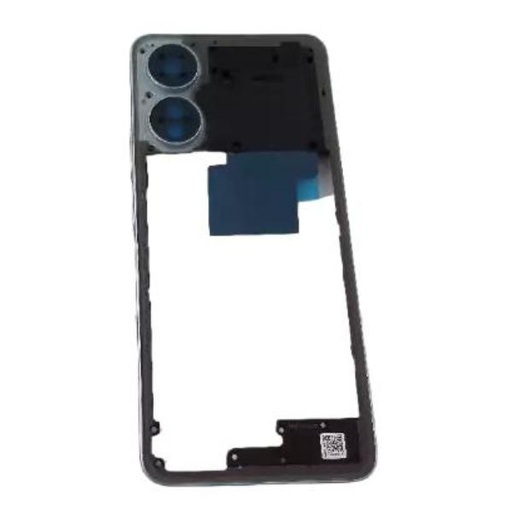 Middle Frame for Xiaomi Poco C65 - Blue