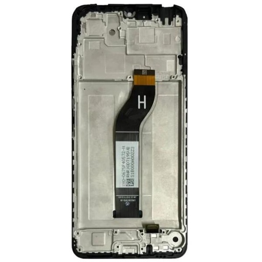Full Screen with Frame for Xiaomi Redmi 13C, Poco C65, Poco M6 4G - Black