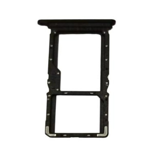 SIM Tray Holder for Xiaomi Poco M6 Pro 4G - Black