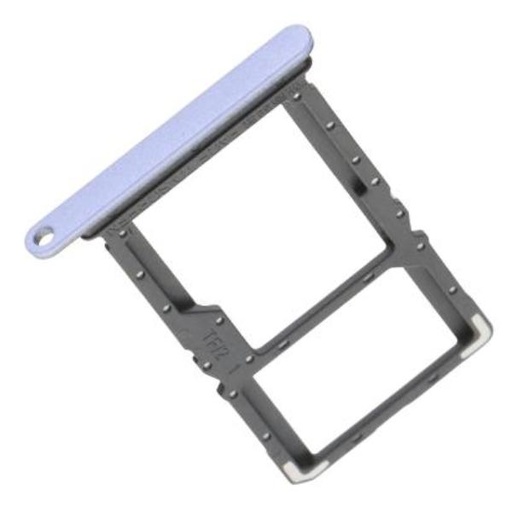 SIM Tray Holder for Xiaomi Poco M6 Pro 4G - Purple
