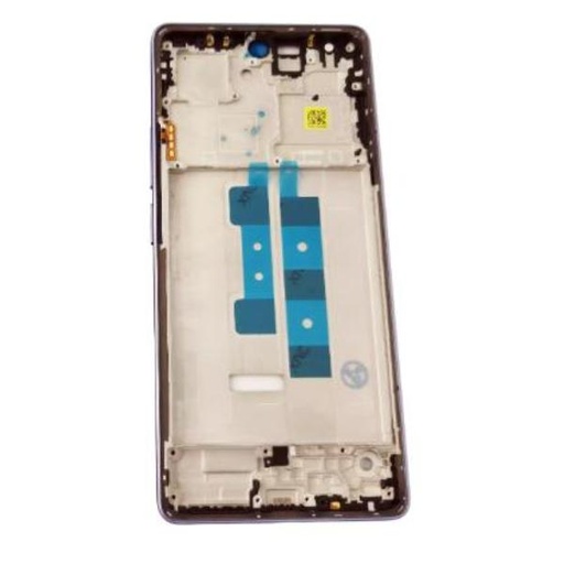 Front Frame for Xiaomi Poco M6 Pro 4G - Purple