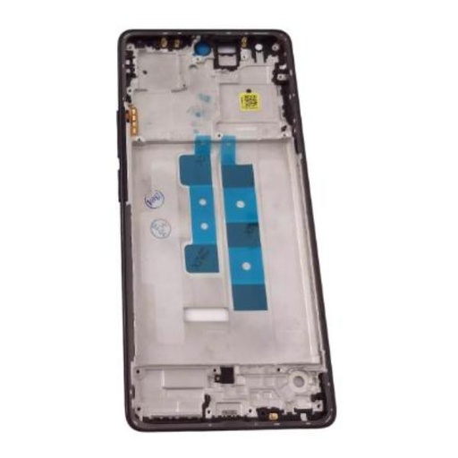 Front Frame for Xiaomi Poco M6 Pro 4G - Black