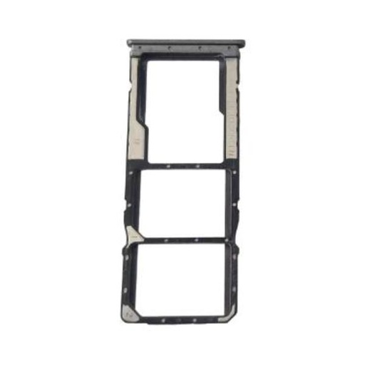 SIM Tray Holder for Xiaomi Redmi 10 5G 22041219G - Black