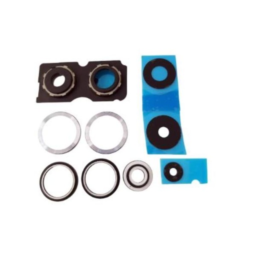 Embellecedor y Lente de Camara Trasera para Xiaomi Redmi Note 13 Pro Plus 23090RA98C - Púrpura