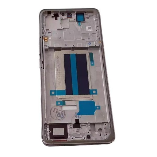 Marco Frontal para Xiaomi Redmi Note 13 Pro Plus 5G 23090RA98C - Blanco