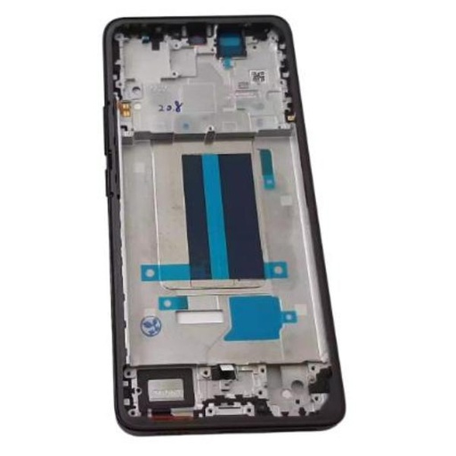 Marco Frontal para Xiaomi Redmi Note 13 Pro Plus 5G 23090RA98C - Negro