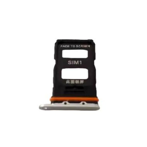 SIM Tray Holder for Xiaomi 13 Ultra 2304FPN6DC - White