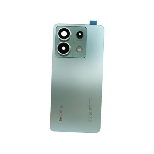 Back Battery Cover Service Pack for Xiaomi Redmi Note 13 Pro 5G 2312DRA50C - With Lens - Blue