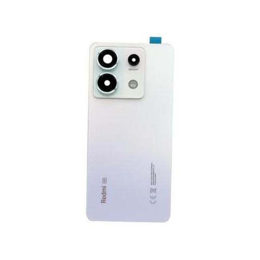 Back Battery Cover Service Pack for Xiaomi Redmi Note 13 Pro 5G 2312DRA50C - With Lens - Purple