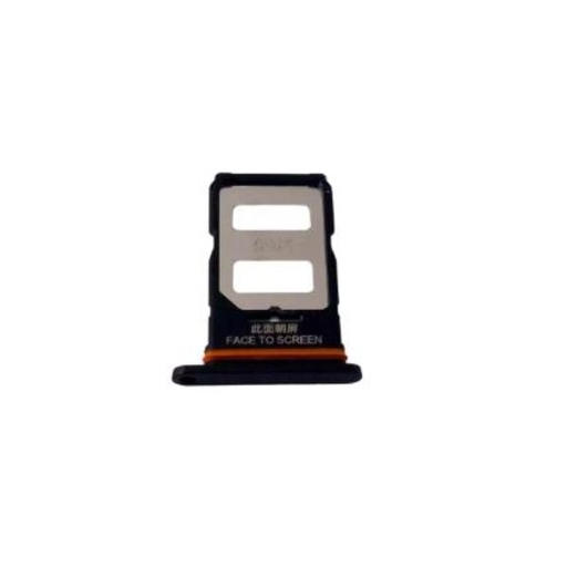 SIM Tray Holder for Xiaomi Redmi Note 13 Pro 5G 2312DRA50C - Black