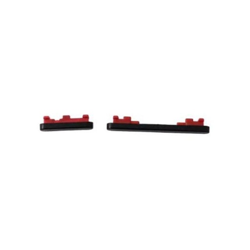 Housing Buttons for Xiaomi Redmi Note 13 Pro 5G 2312DRA50C - Black