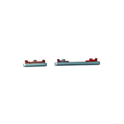 Botones de Carcasa para Xiaomi Redmi Note 13 Pro 5G 2312DRA50C - Azul