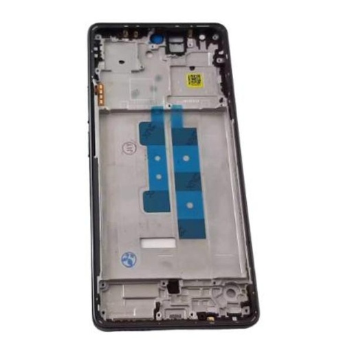 Front Frame for Xiaomi Redmi Note 13 Pro 5G 2312DRA50C - Blue